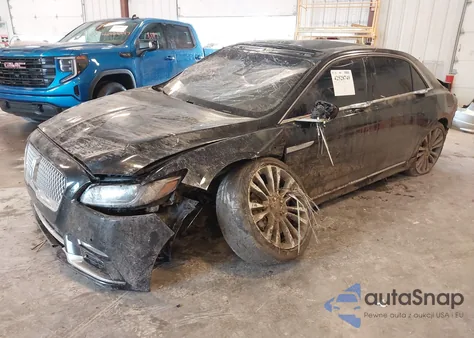 2019 Lincoln Continental Reserve из США, поврежденный, VIN 1LN6L9NP7K5602763